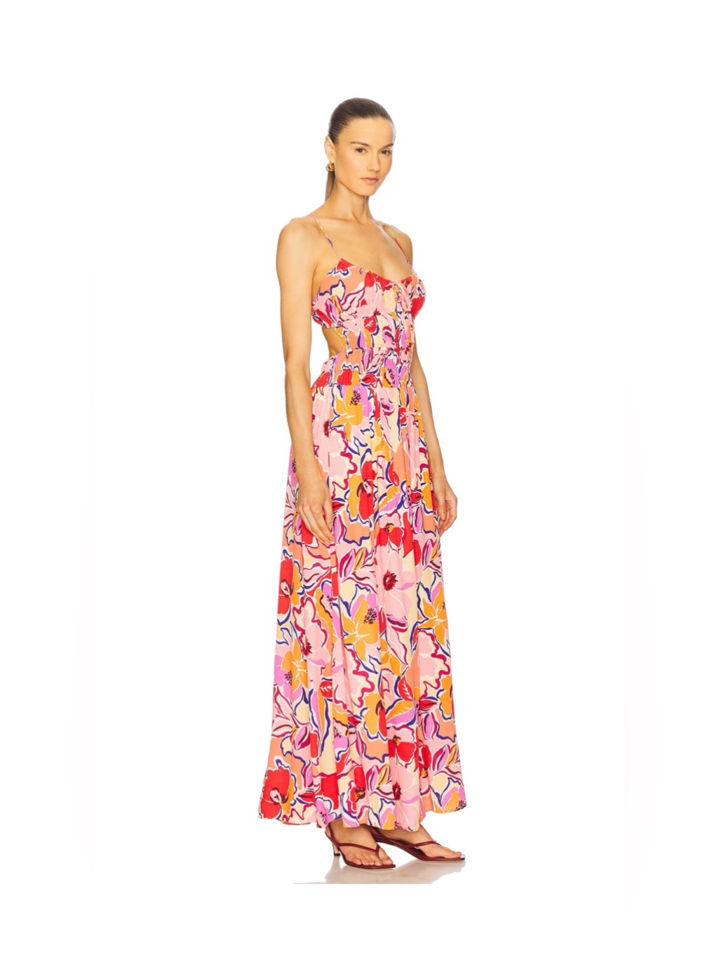L*Space Aloha Tala Dress In “Lost In The Blooms” — image 2 of 3